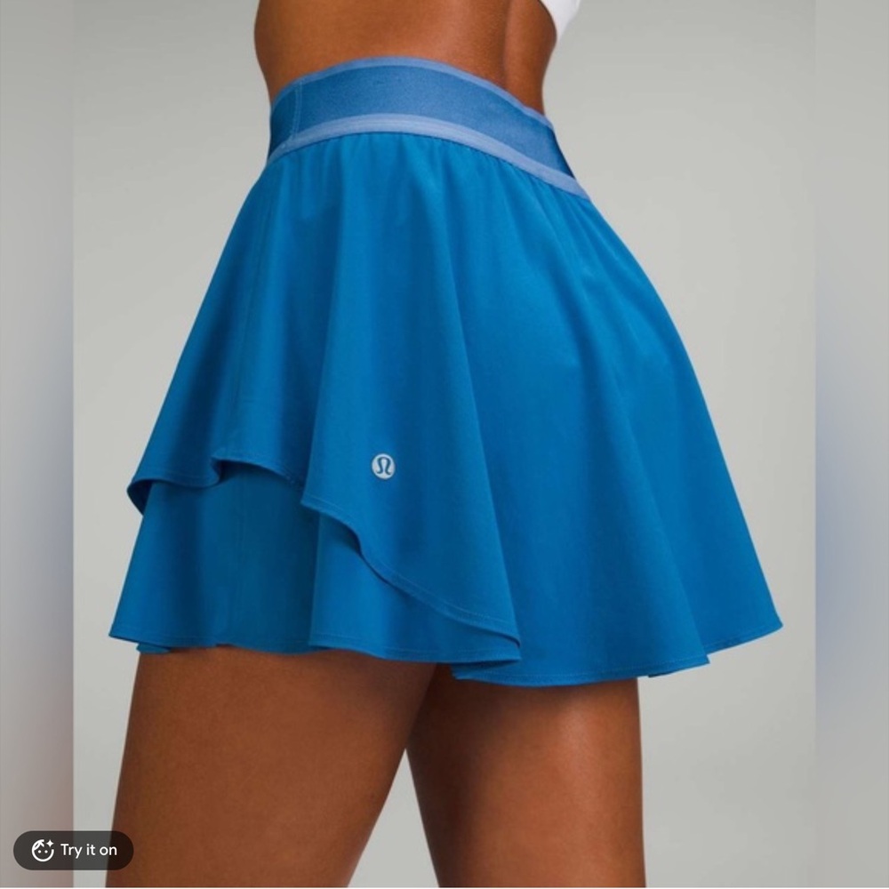 Lululemon Court Rival High-Rise Skirt